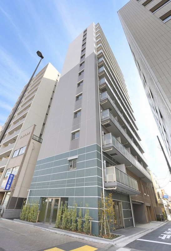 建物外観　外観は落ち着いています