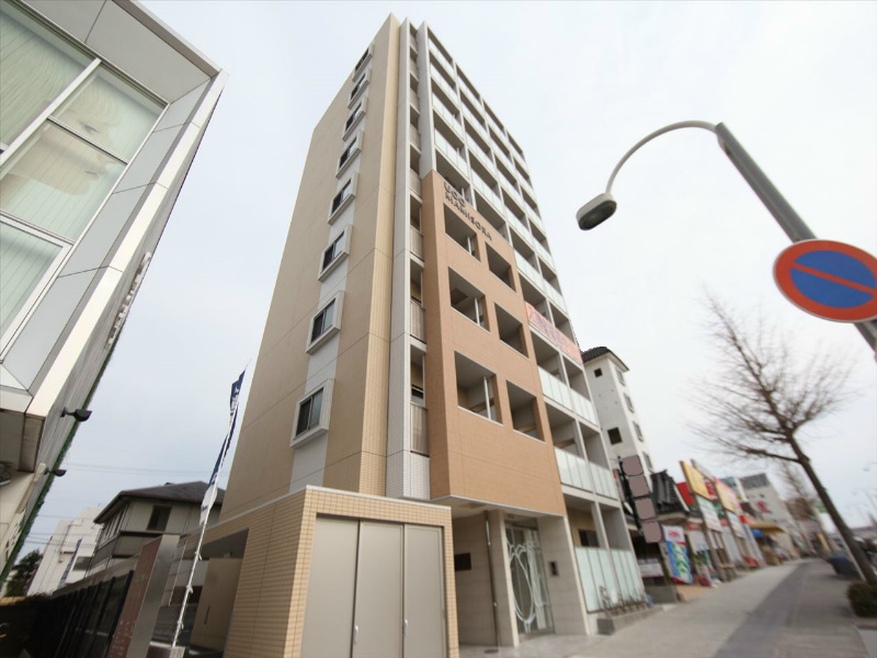 建物外観　外観　宅配ＢＯＸ　防犯カメラ　オートロック