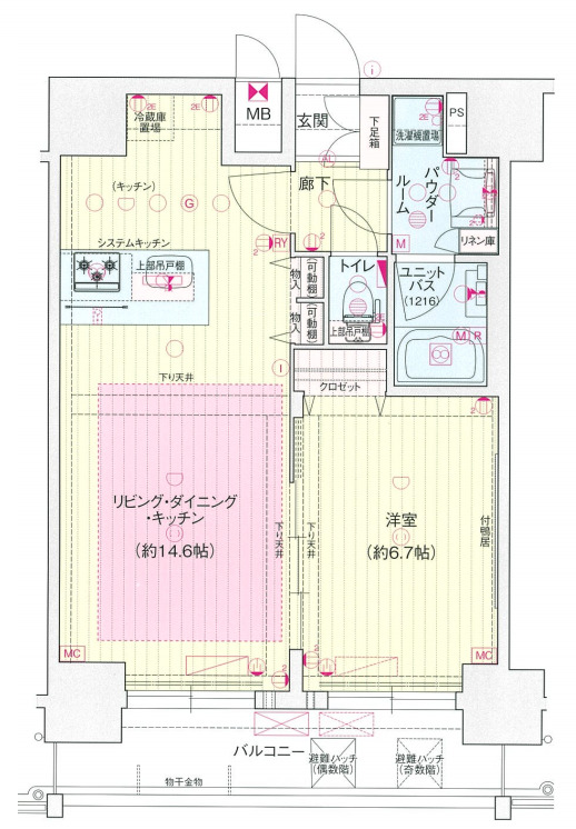 間取り図