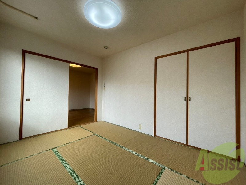 その他部屋・スペース　寝室は建具で仕切られているので、寝室の空間を作れますね！