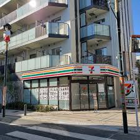コンビニ　セブンイレブン　品川豊町6丁目（コンビニ）まで0m