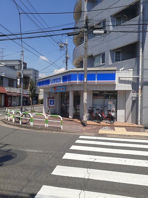 コンビニ　ローソン大森東五丁目店（コンビニ）まで488m