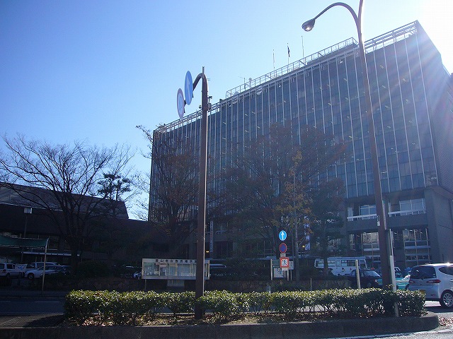 役所　岡山市役所（役所）まで500m