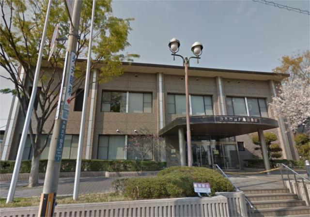 図書館　茨木市立水尾図書館（図書館）まで756m