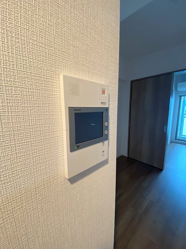 セキュリティ　※別のお部屋の写真ですが参考までに
