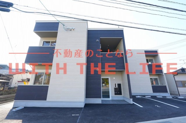 建物外観　おしゃれな外観です