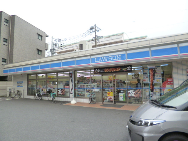 コンビニ　ローソン東糀谷一丁目店（コンビニ）まで410m