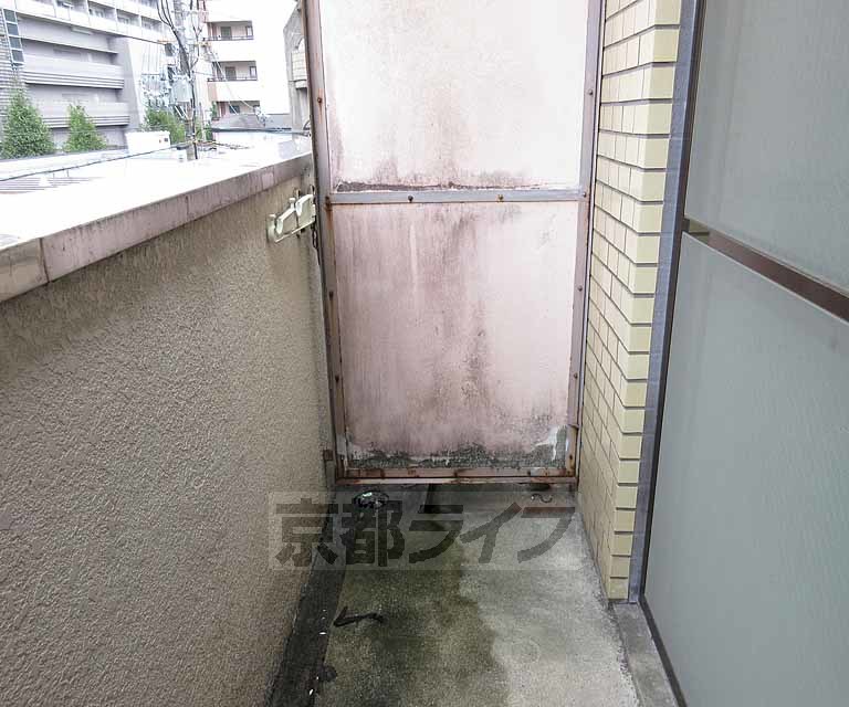 バルコニー　奥行きのあるバルコニーです