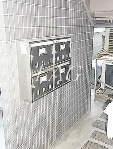 その他共有部分　集合ポストです。