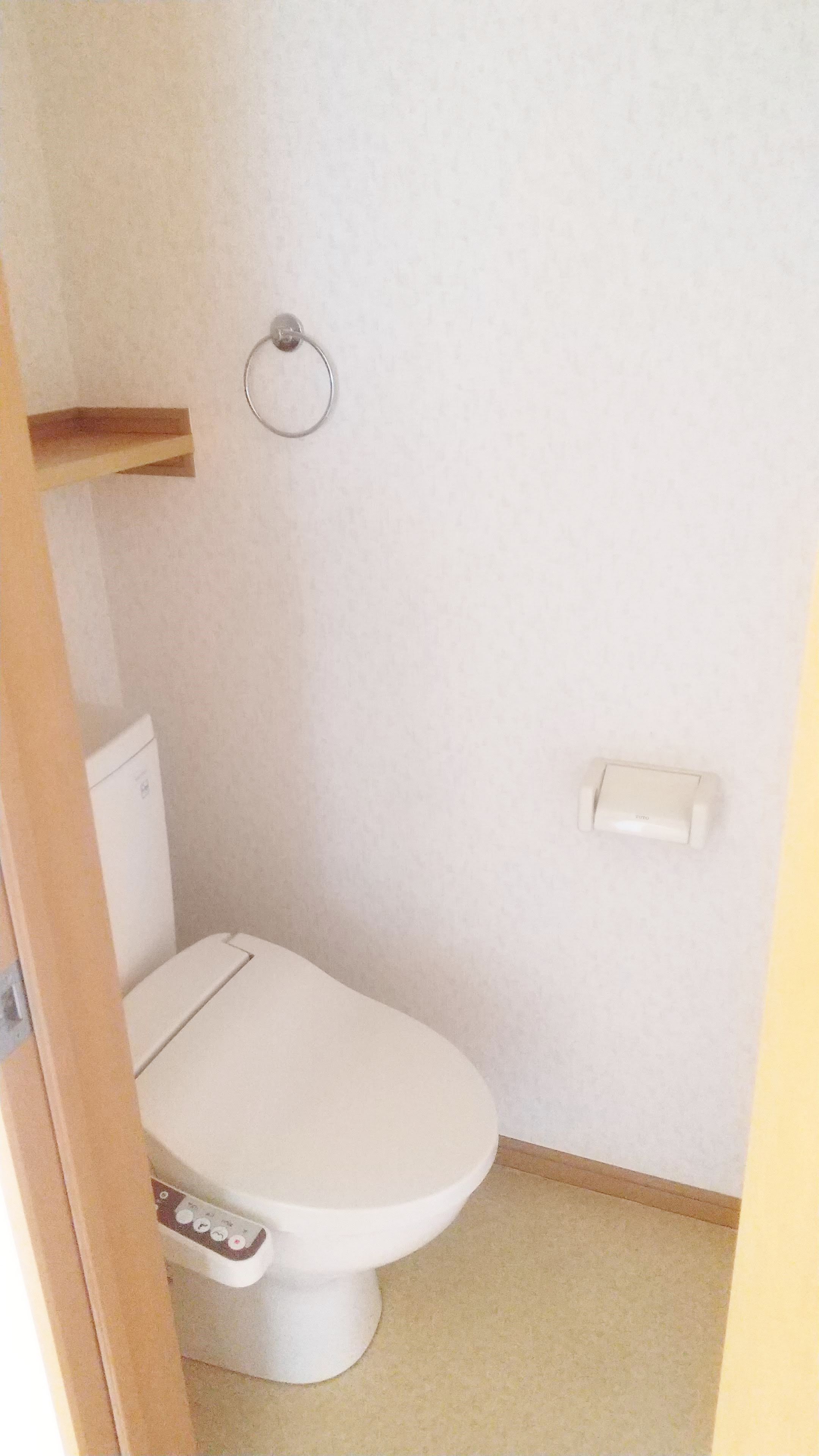 サンフレンズ白鳥Aのトイレ写真