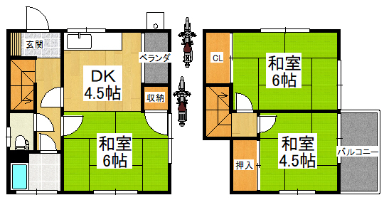 間取り図