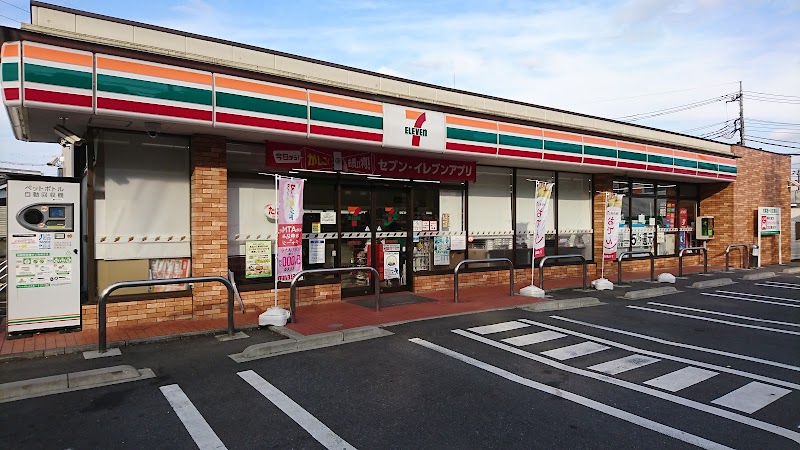 コンビニ　セブンイレブン 東大和向原4丁目店（コンビニ）まで285m