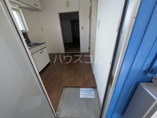 ハイツ咲の玄関写真