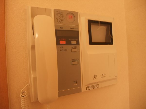 セキュリティ　インターホン