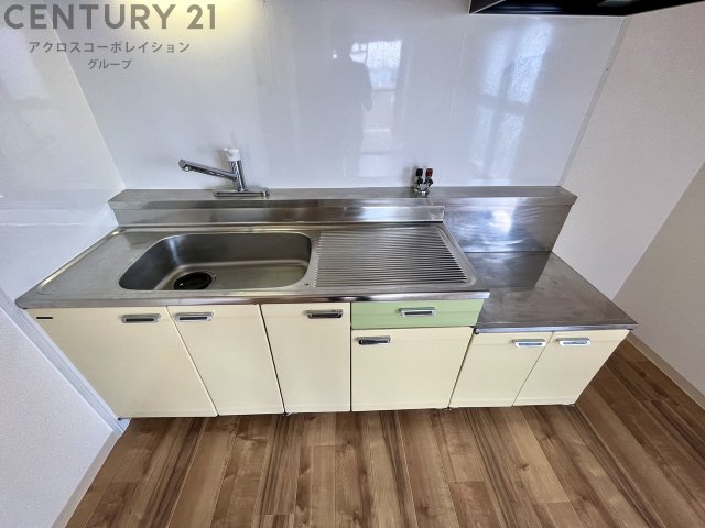 キッチン　壁付けキッチンでスペースを有効活用できます！