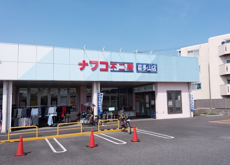 スーパー　ナフコ不二屋 喜多山店（スーパー）まで542m