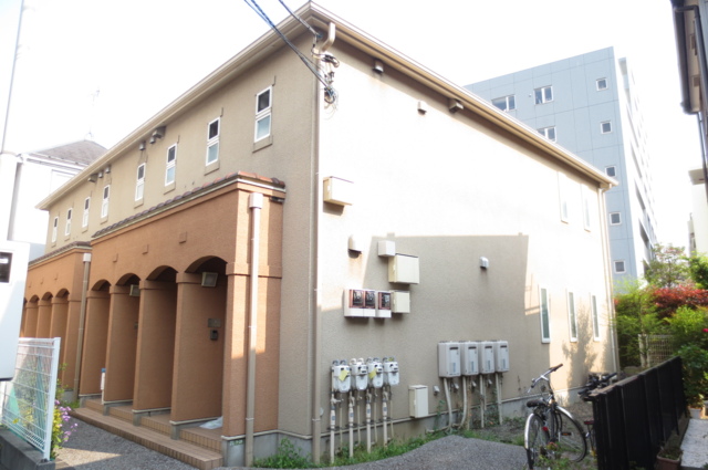 建物外観　可愛らしい外観♪