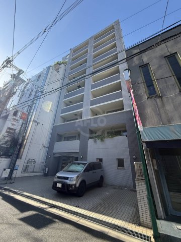 建物外観　グランドシーズ南堀江　外観