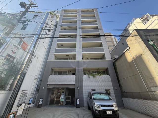 建物外観　グランドシーズ南堀江　外観