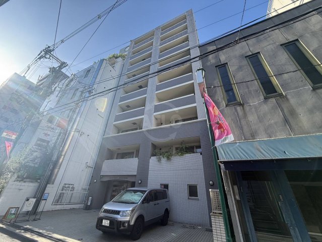 建物外観　グランドシーズ南堀江　外観