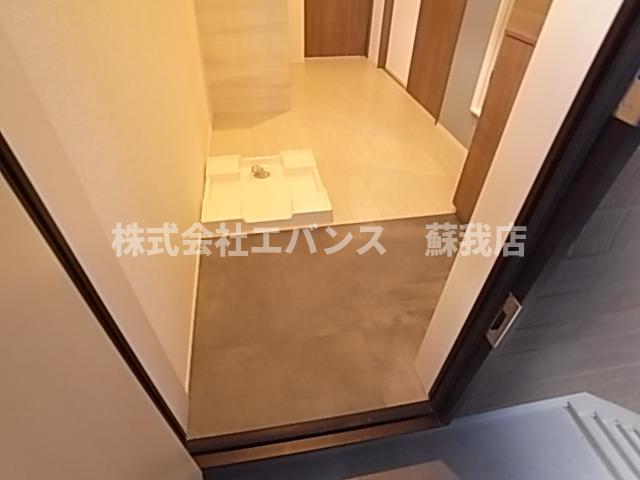 玄関　明るい玄関です