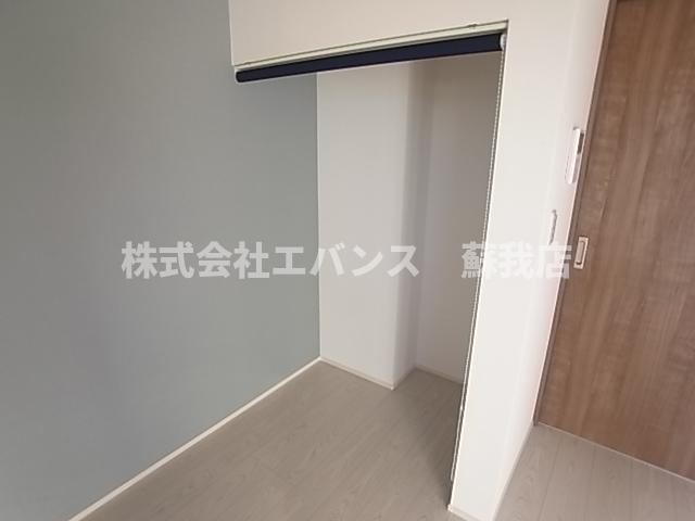 収納　ちょっとした収納スペースも充実しています