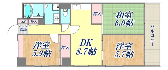 間取り図