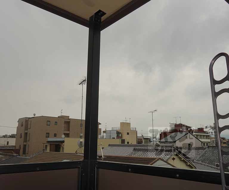 眺望　室外からの風景です