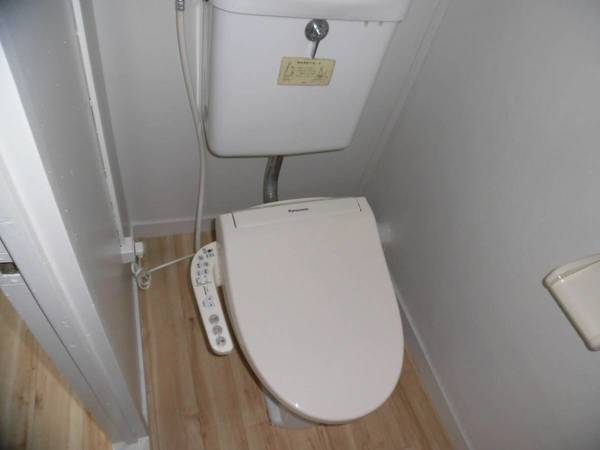 トイレ　ビレッジハウスの同一物件・同一タイプの間取りの写真です