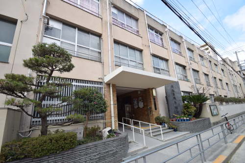 小学校　大阪市立堀江小学校（小学校）まで466m
