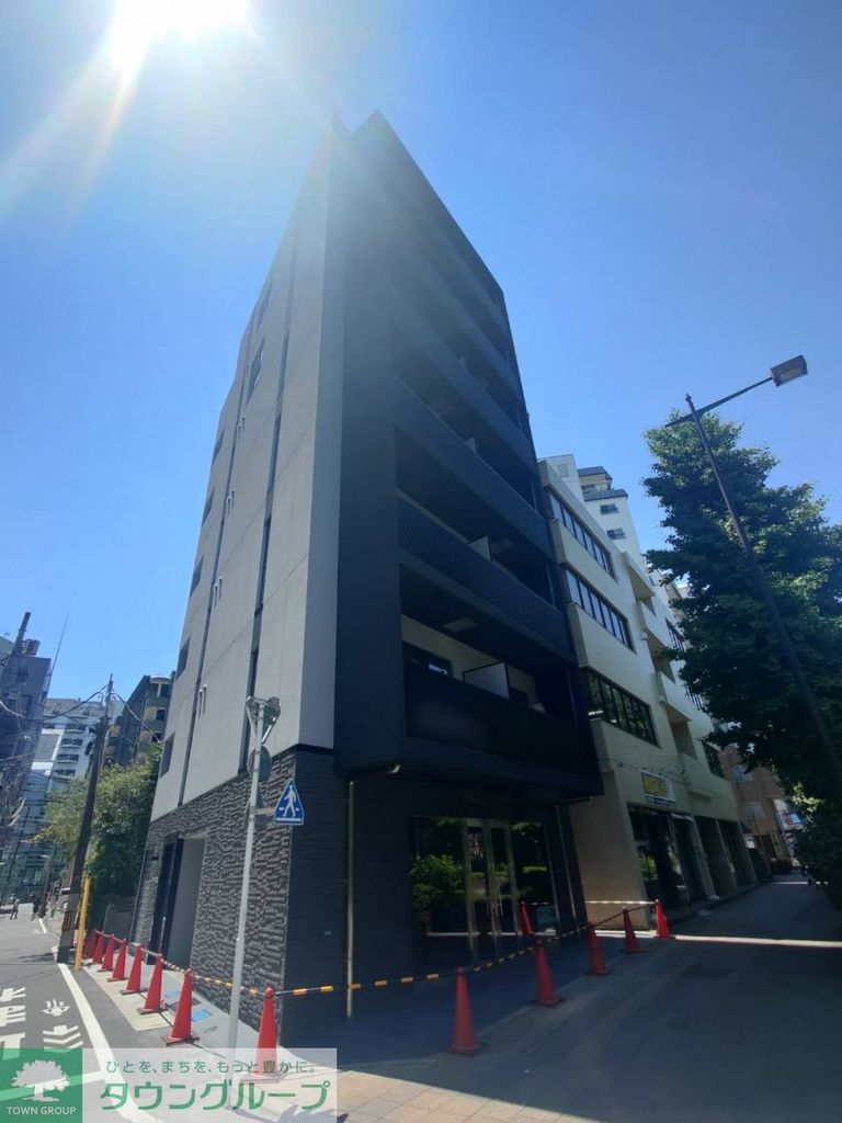 建物外観　★お部屋探しは株式会社タウンハウジング東京まで★