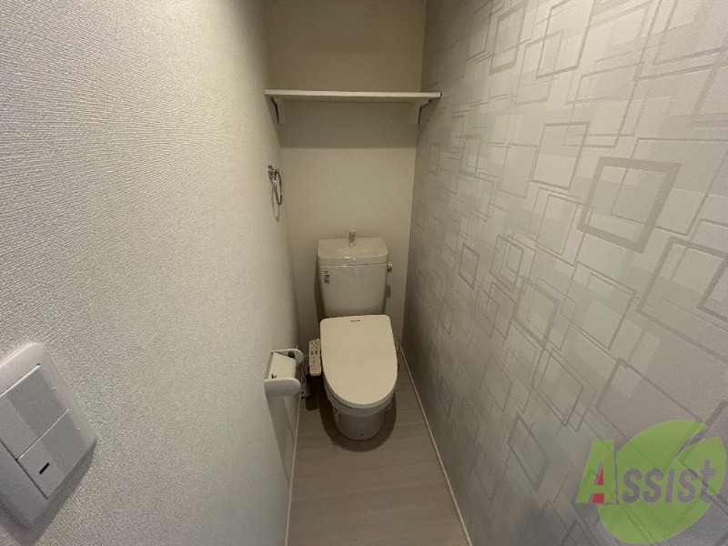 トイレ　トイレは清潔感があり安心して使用できそうです。