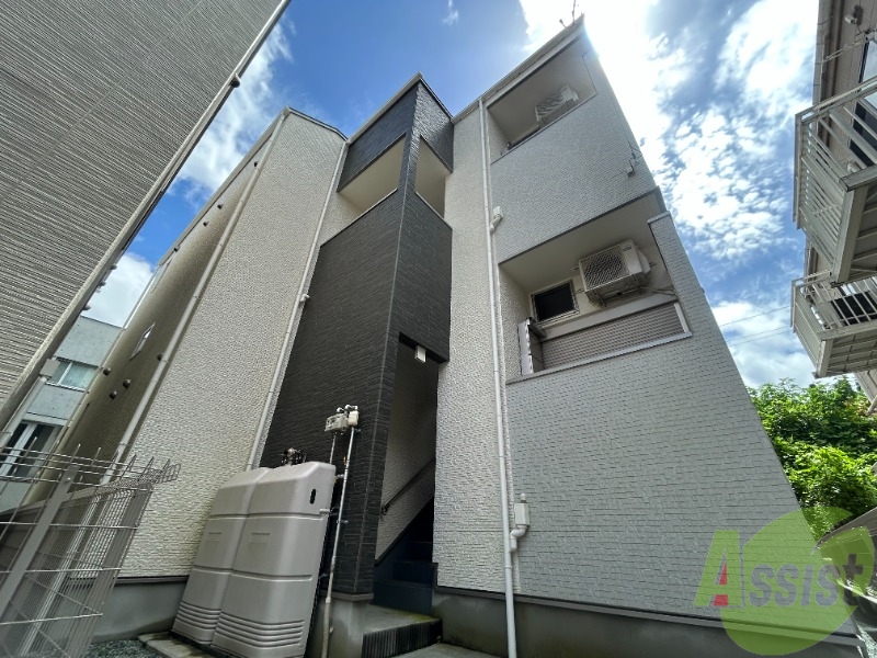 建物外観　宮城県仙台市青葉区山手町「ハーモニーテラス山手町５」