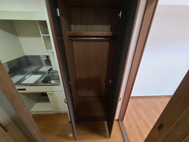 収納　大き目の収納スペースが付いています