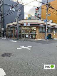 コンビニ　セブンイレブン大阪安堂寺町１丁目店（コンビニ）まで116m