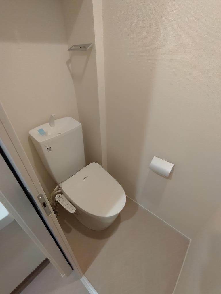 グランデ青山のトイレ写真