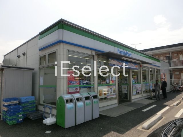 コンビニ　ファミリーマート千葉検見川五丁目店（コンビニ）まで680m