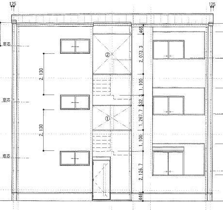建物外観　イメージパース