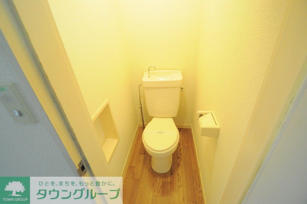 トイレ　仕様・設備は現状と異なる場合有。現状優先