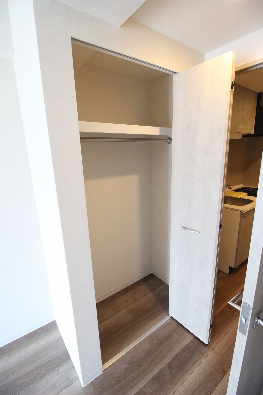 収納　別の部屋の写真です