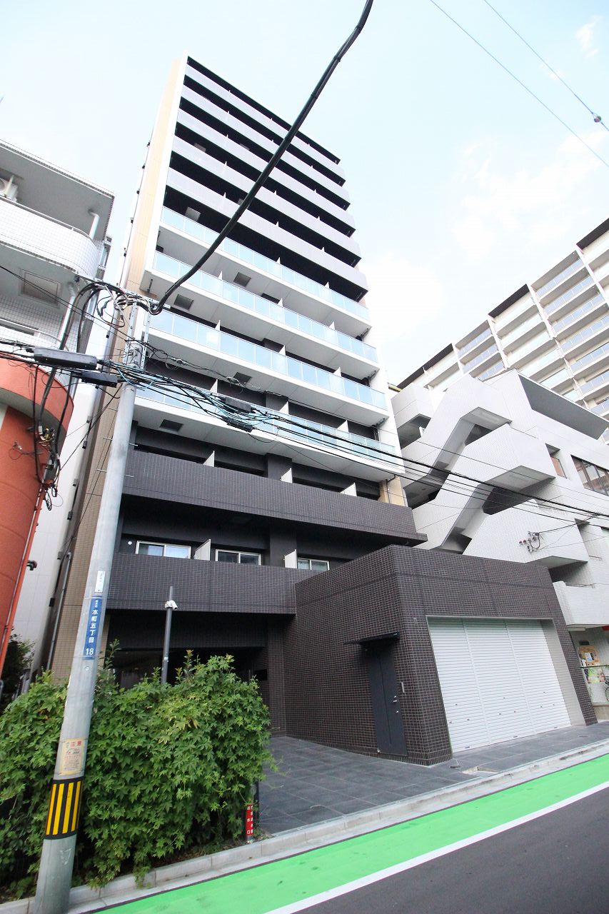 建物外観