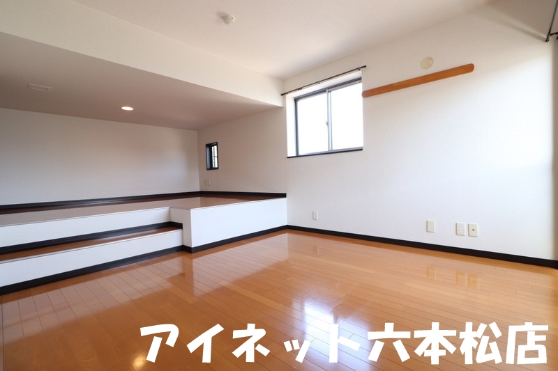 居室・リビング　広々としていいですね。