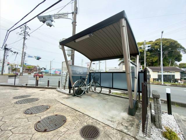 その他共有部分　駐輪場