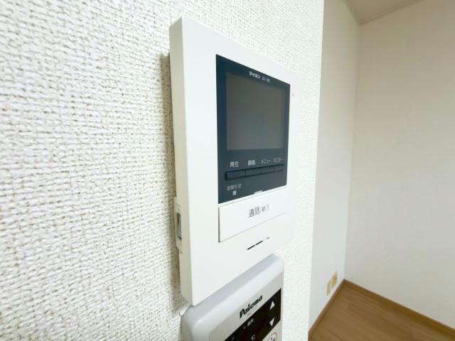 セキュリティ　TVモニターホン