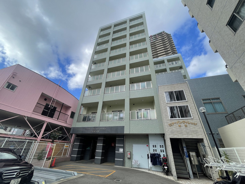 建物外観　アーバン・ヴィレッジ兵庫エスタシオン