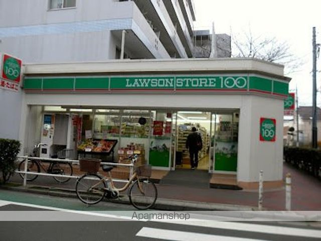コンビニ　ローソンストア１００板橋東山町店（コンビニ）まで200m