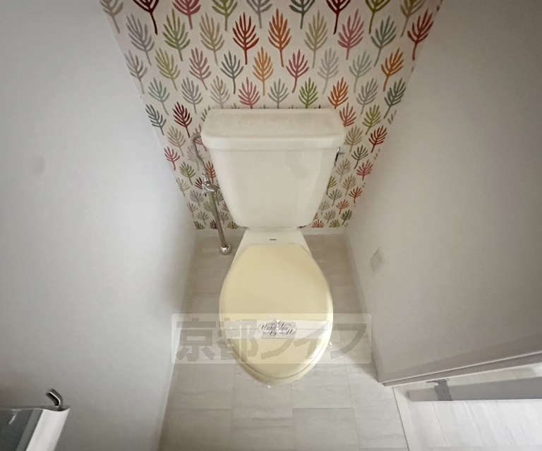 トイレ　キレイなトイレですね。