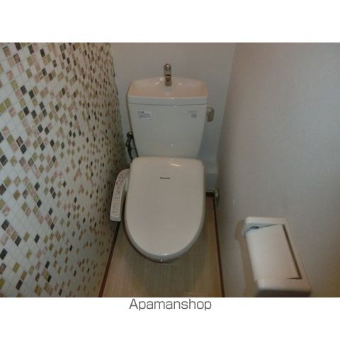 西鉄天神大牟田線 雑餉隈駅 徒歩9分 2階建 築24年のトイレ写真