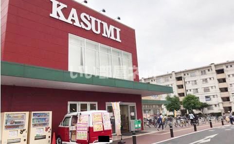 スーパー　KASUMI(カスミ)フードスクエア春日部武里店（スーパー）まで522m