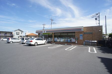 コンビニ　セブン-イレブン佐野工業団地店（コンビニ）まで543m
